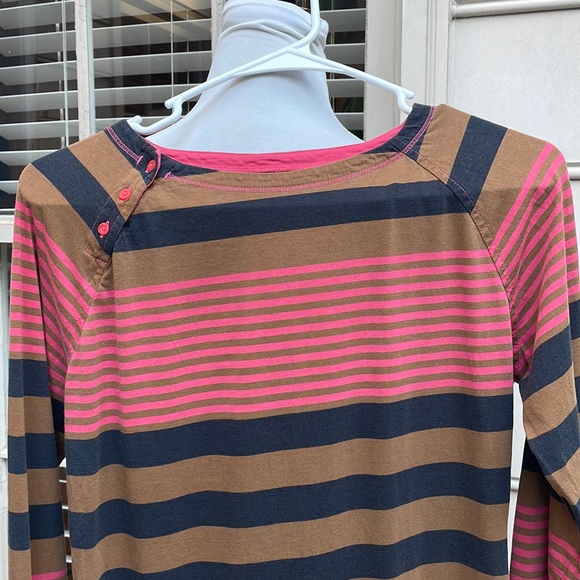EUC- Patagonia Long Sleeve Striped Top /Shirt Size XS - Picture 5 of 11